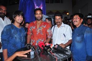Eedo Rakam Aado Rakam Team At Bramaramba Theater